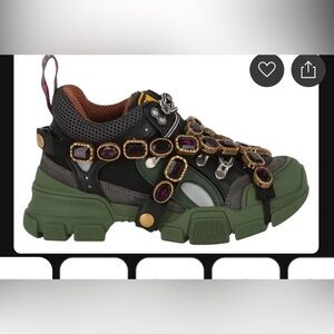 Gucci Sneakers, Brand New great Christmas gift sz 36